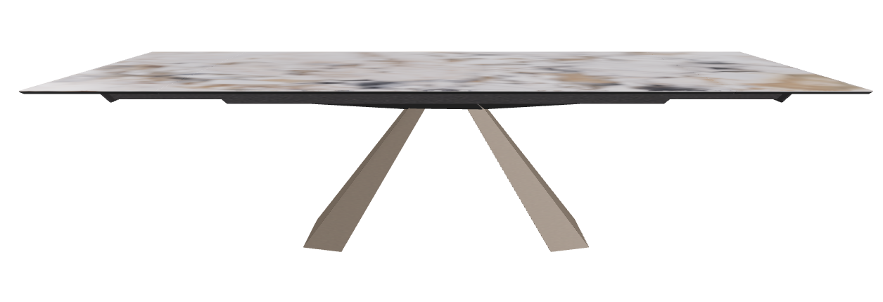 200/294x106x75h Rectangle Shaped_Makalu_Titanium Embossed