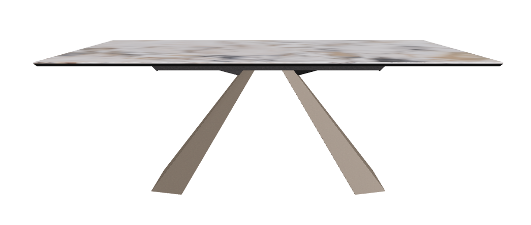 Cattelan Italia Eliot Keramik Rectangular Dining Table – 200×106×73h