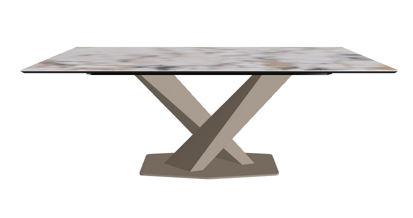 Cattelan Italia Stratos Keramik Rectangular Dining Table – 200×106×75h