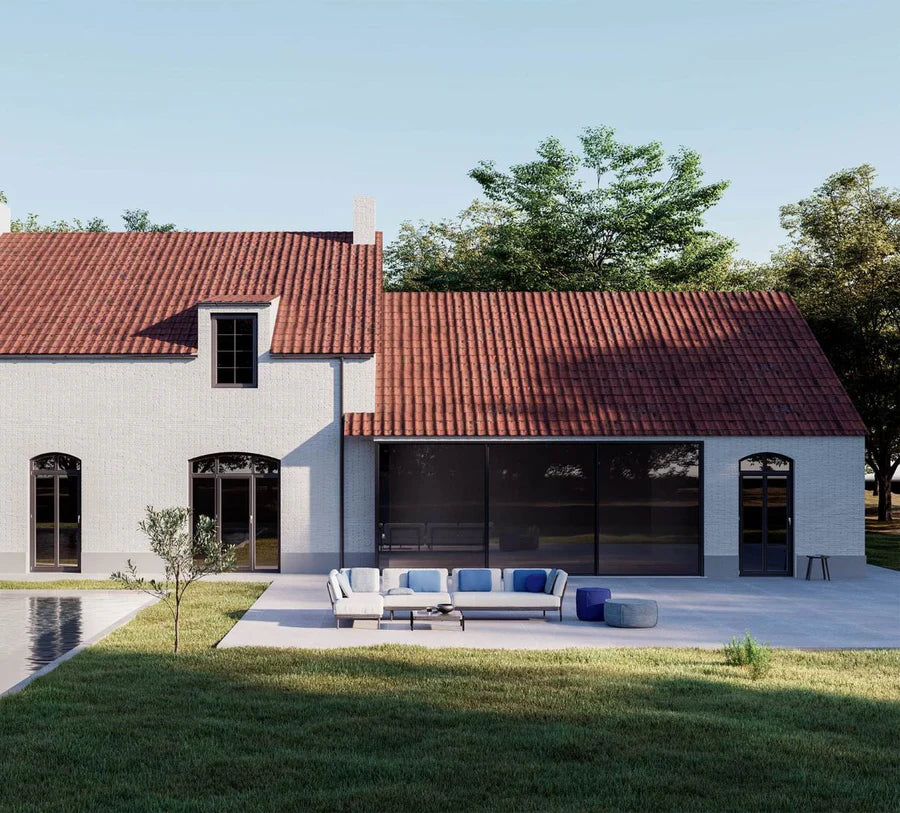 Manutti Flows Large middle seat