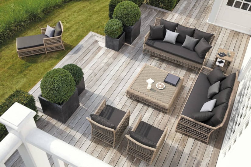 Manutti Malibu Dining Arm Chair