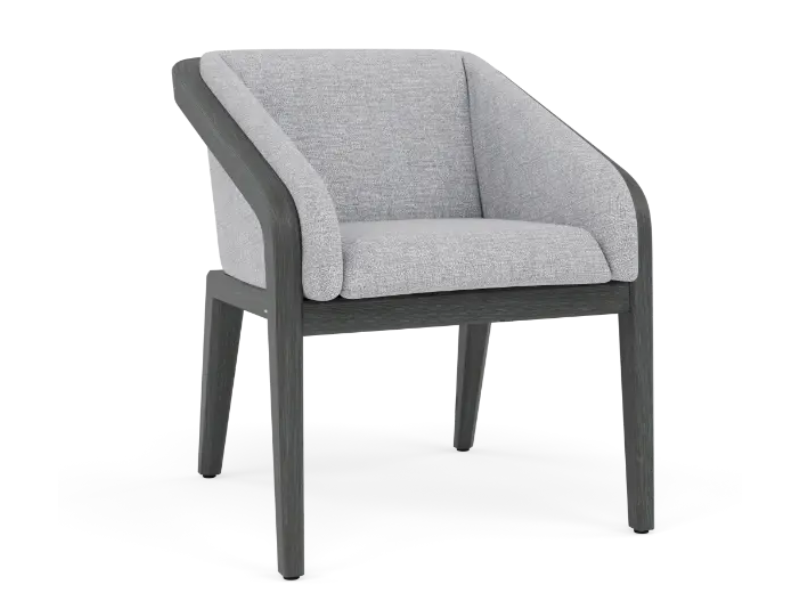 Manutti Sunrise Dining Arm Chair