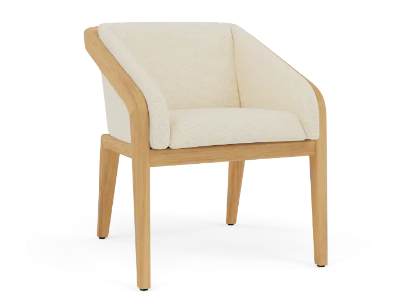 Manutti Sunrise Dining Arm Chair