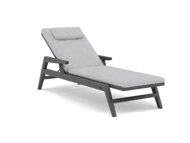 Manutti Sunrise Sun Lounger With Armrest