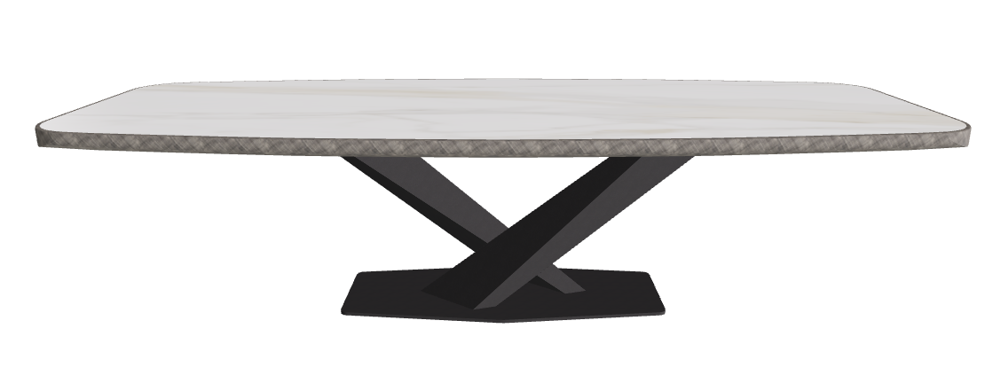 Matt Golden Calacatta_Black Embossed_Brushed Grey