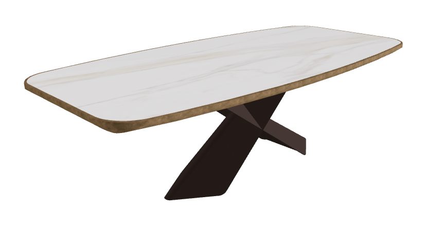 Matt Golden Calacatta_Bronze Embossed_Brushed Bronze