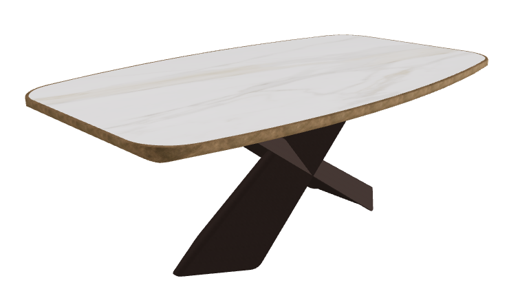 Matt Golden Calacatta_Bronze Embossed_Brushed Bronze