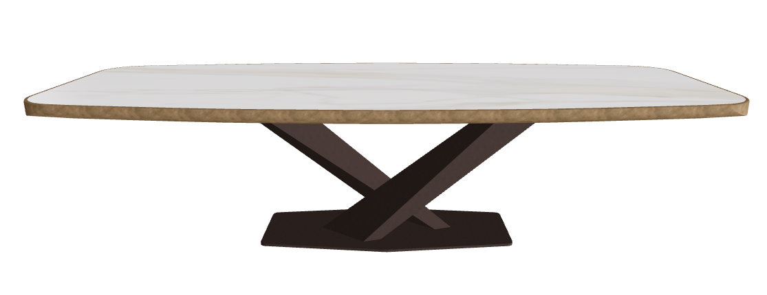 Matt Golden Calacatta_Bronze Embossed_Brushed Bronze