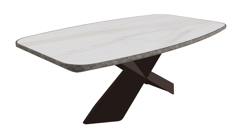 Matt Golden Calacatta_Bronze Embossed_Brushed Grey