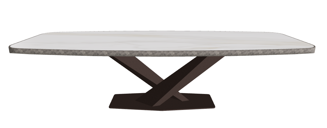 Matt Golden Calacatta_Bronze Embossed_Brushed Grey