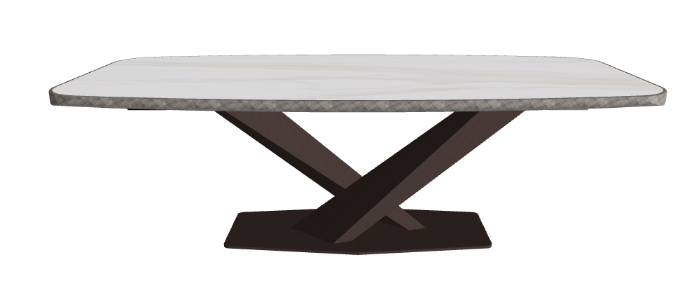 Matt Golden Calacatta_Bronze Embossed_Brushed Grey