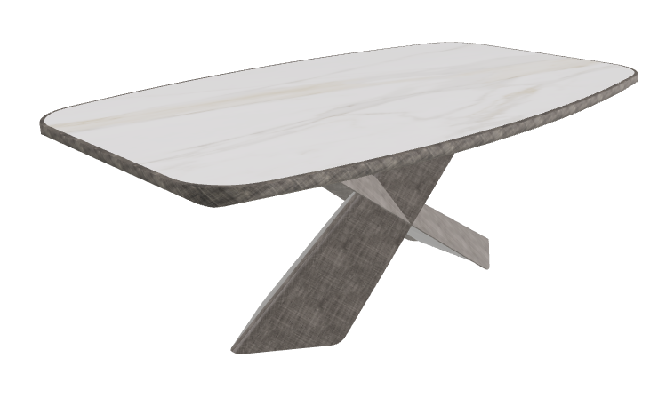 Matt Golden Calacatta_Brushed Grey_Brushed Grey