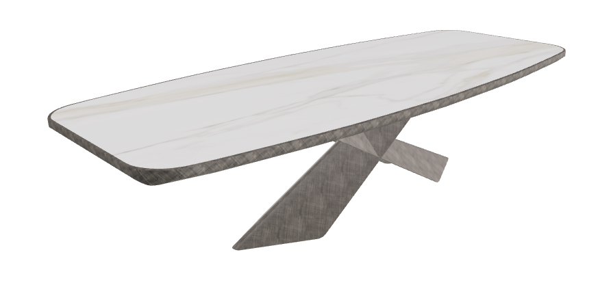 Matt Golden Calacatta_Brushed Grey_Brushed Grey