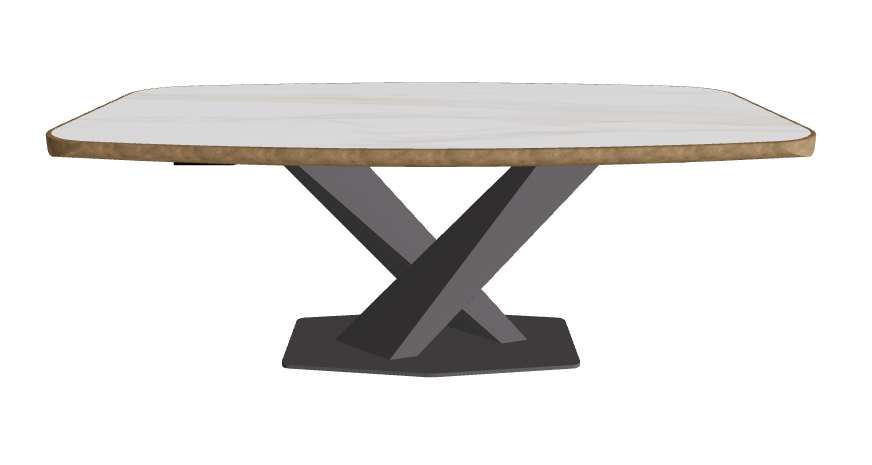 Matt Golden Calacatta_Graphite Embossed_Brushed Bronze