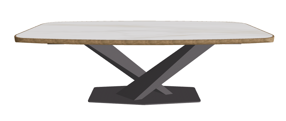 Matt Golden Calacatta_Graphite Embossed_Brushed Bronze