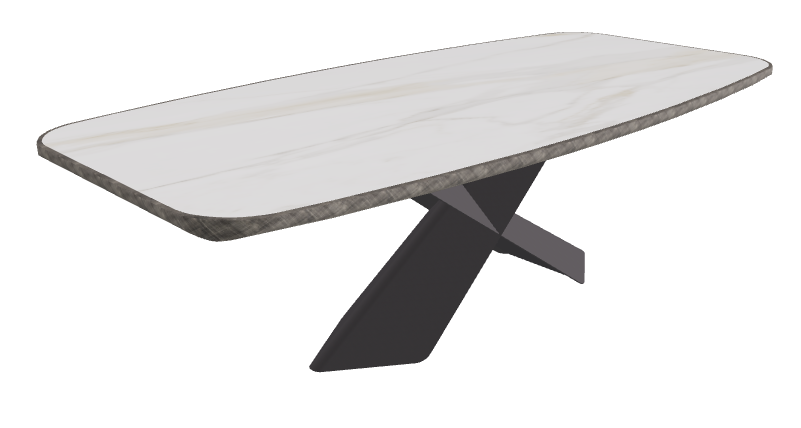 Matt Golden Calacatta_Graphite Embossed_Brushed Grey