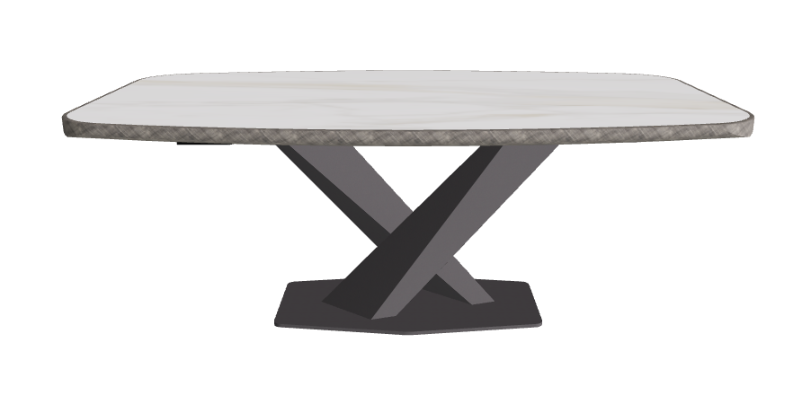 Matt Golden Calacatta_Graphite Embossed_Brushed Grey