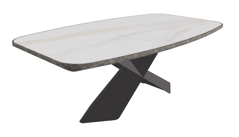 Matt Golden Calacatta_Graphite Embossed_Brushed Grey