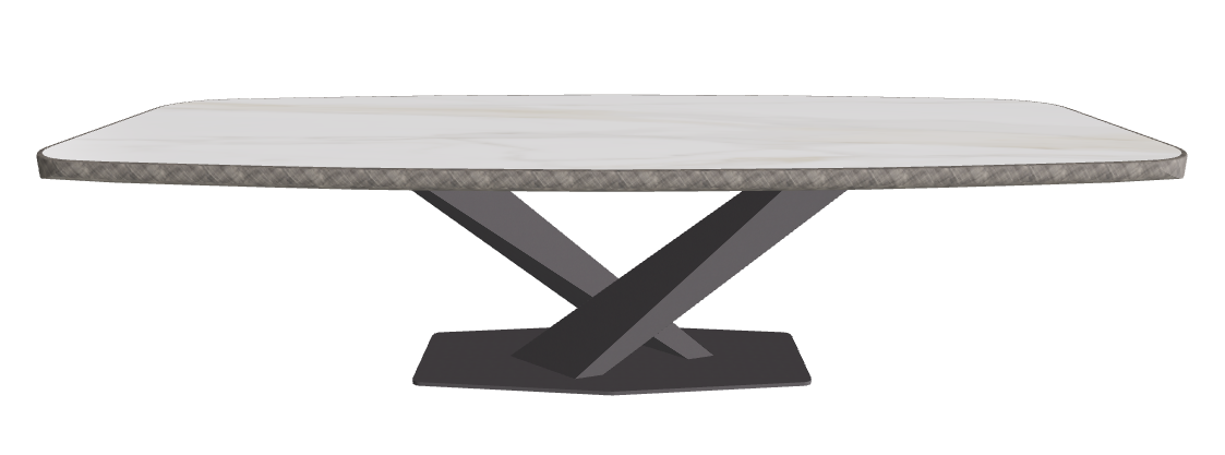 Matt Golden Calacatta_Graphite Embossed_Brushed Grey