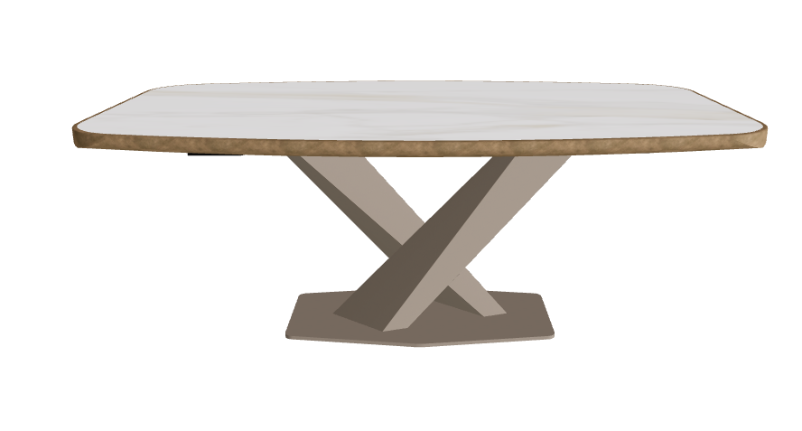 Matt Golden Calacatta_Titanium Embossed_Brushed Bronze