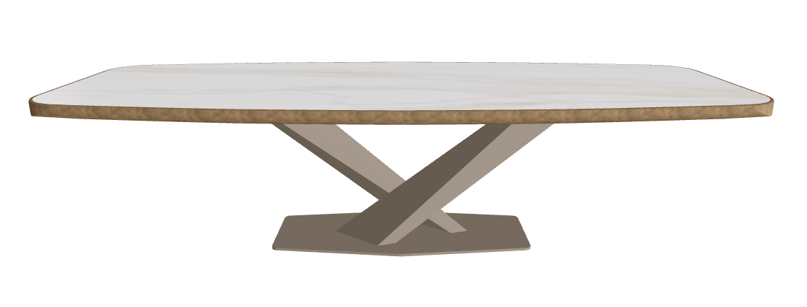 Matt Golden Calacatta_Titanium Embossed_Brushed Bronze