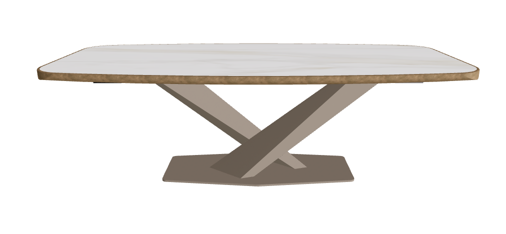 Matt Golden Calacatta_Titanium Embossed_Brushed Bronze