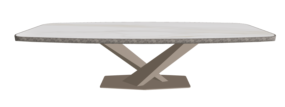 Matt Golden Calacatta_Titanium Embossed_Brushed Grey