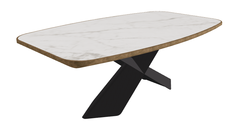 Matt Invisible_Black Embossed_Brushed Bronze