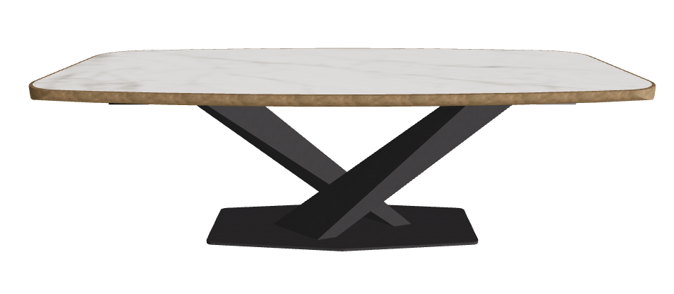 Matt Invisible_Black Embossed_Brushed Bronze