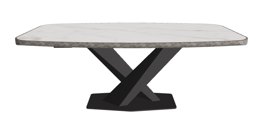 Matt Invisible_Black Embossed_Brushed Grey