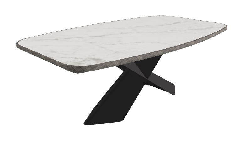 Matt Invisible_Black Embossed_Brushed Grey