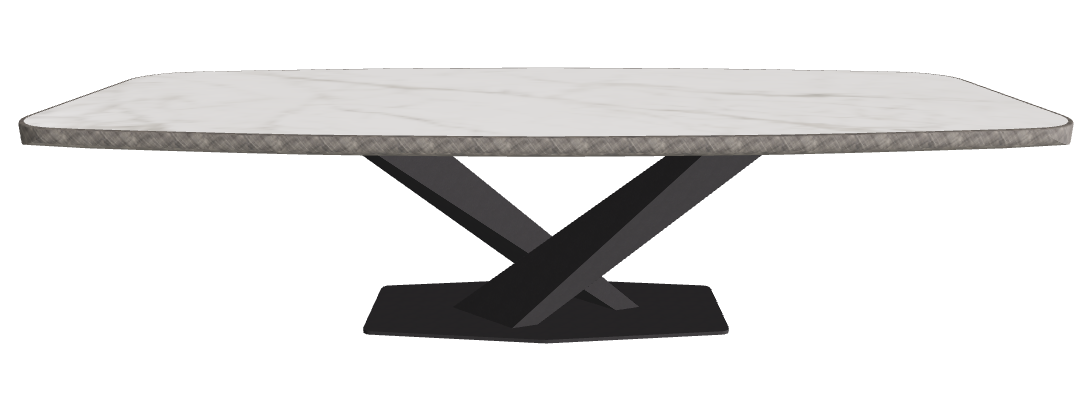 Matt Invisible_Black Embossed_Brushed Grey