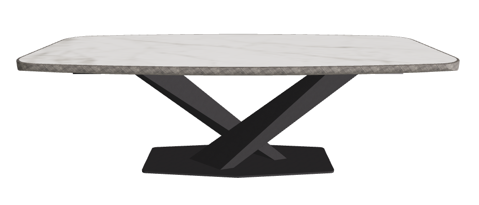 Matt Invisible_Black Embossed_Brushed Grey