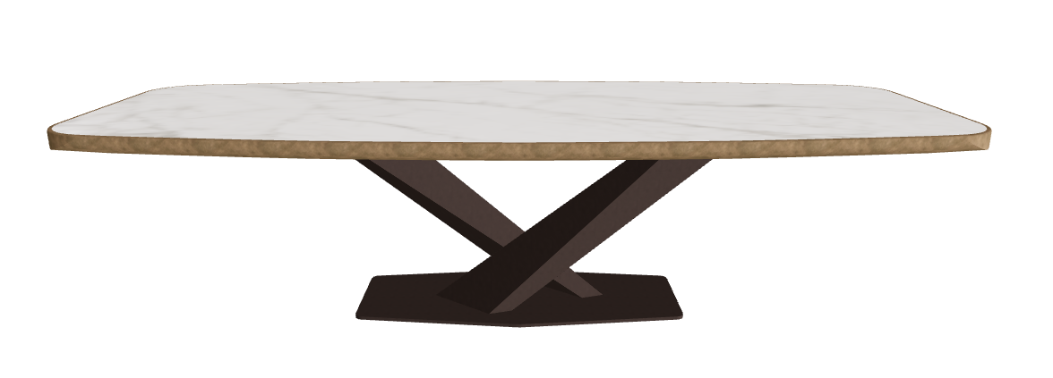 Matt Invisible_Bronze Embossed_Brushed Bronze