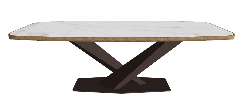 Matt Invisible_Bronze Embossed_Brushed Bronze