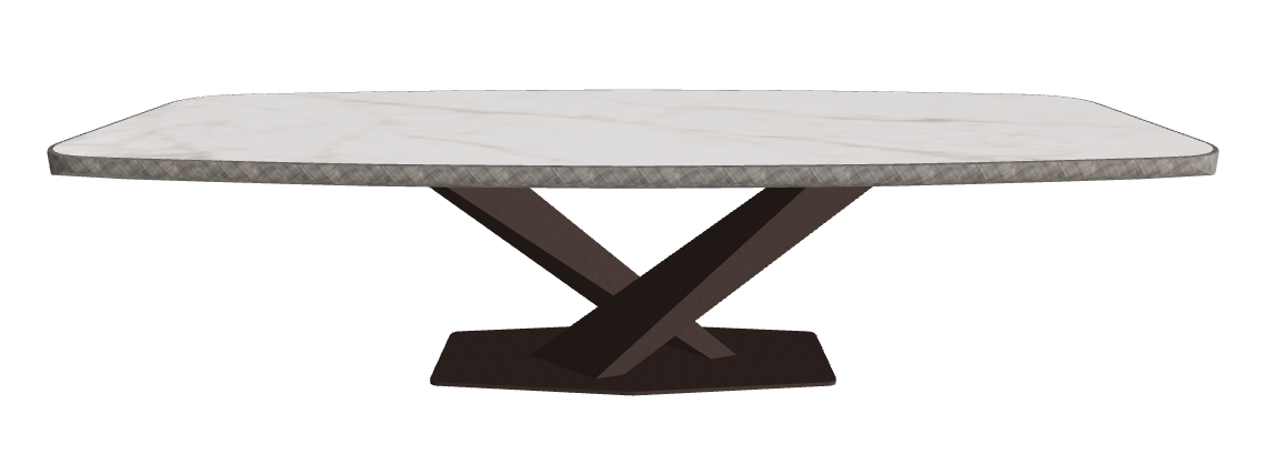 Matt Invisible_Bronze Embossed_Brushed Grey