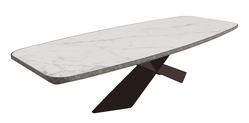 Matt Invisible_Bronze Embossed_Brushed Grey