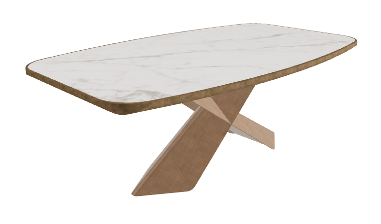 Matt Invisible_Brushed Bronze_Brushed Bronze