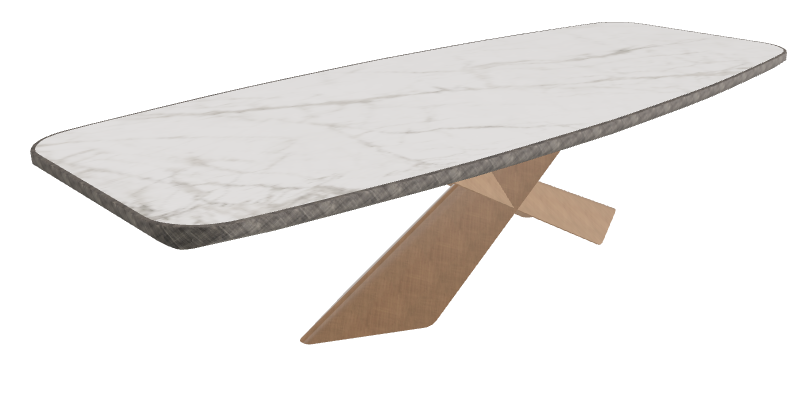 Matt Invisible_Brushed Bronze_Brushed Grey