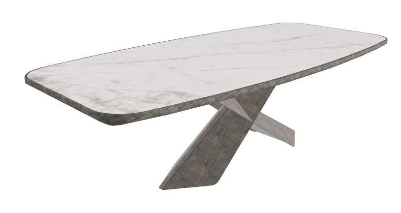 Matt Invisible_Brushed Grey_Brushed Grey