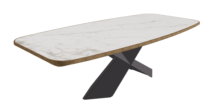 Matt Invisible_Graphite Embossed_Brushed Bronze