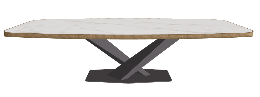 Matt Invisible_Graphite Embossed_Brushed Bronze