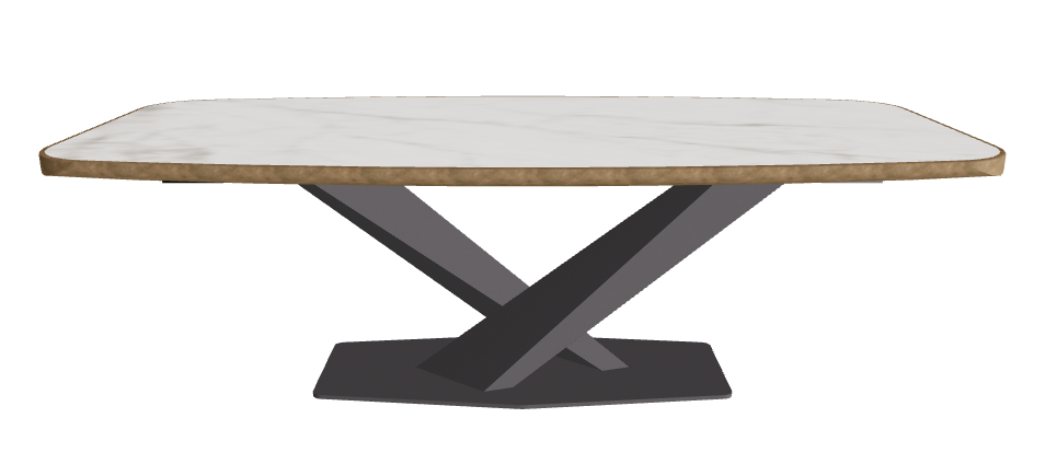 Matt Invisible_Graphite Embossed_Brushed Bronze