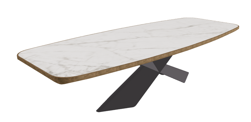 Matt Invisible_Graphite Embossed_Brushed Bronze