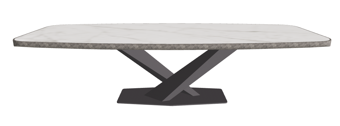 Matt Invisible_Graphite Embossed_Brushed Grey