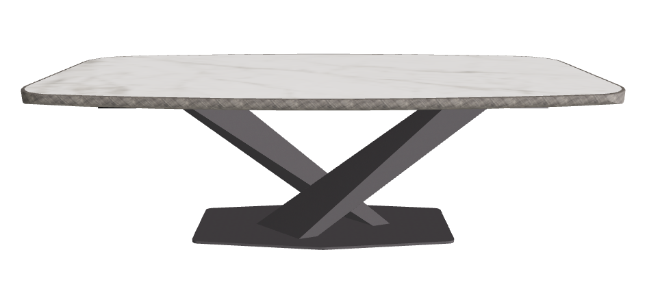 Matt Invisible_Graphite Embossed_Brushed Grey