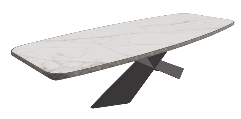 Matt Invisible_Graphite Embossed_Brushed Grey