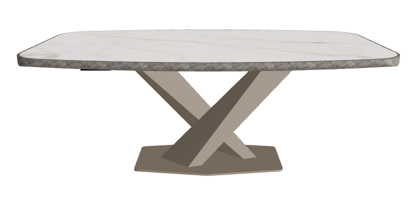 Matt Invisible_Titanium Embossed_Brushed Grey