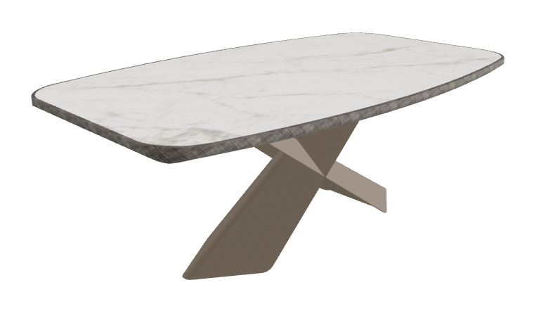 Matt Invisible_Titanium Embossed_Brushed Grey