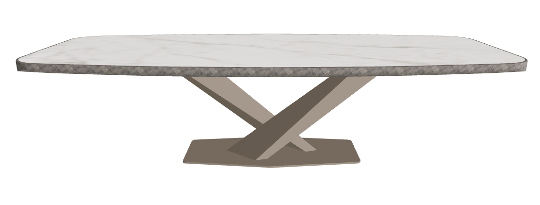 Matt Invisible_Titanium Embossed_Brushed Grey